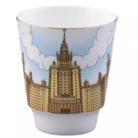 Кофейная пара "Университет" форма Майская