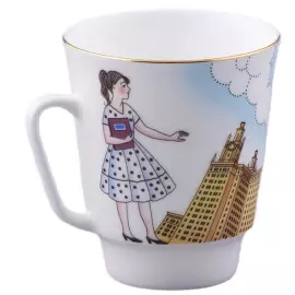 Кофейная пара "Университет" форма Майская