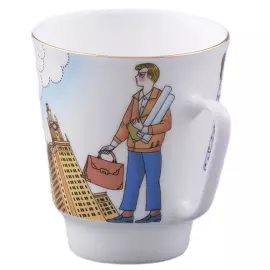 Кофейная пара "Университет" форма Майская