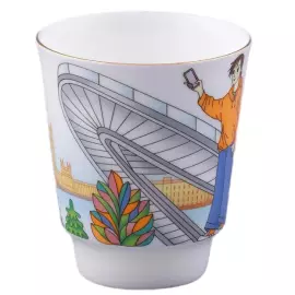 Кофейная пара "Парк Зарядье" форма Майская