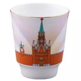 Кофейная пара "Спасская башня" форма Майская