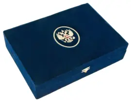 Набор для водки "Подарочный" на 3 персоны Набор для водки "Подарочный" на 3 персоны