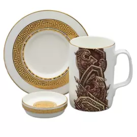 Чайная пара "Слава Веков" форма Топ, в подарочной упаковке
