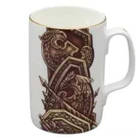 Чайная пара "Слава Веков" форма Топ, в подарочной упаковке