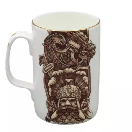 Чайная пара "Слава Веков" форма Топ, в подарочной упаковке