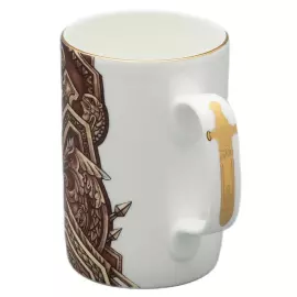 Чайная пара "Слава Веков" форма Топ, в подарочной упаковке