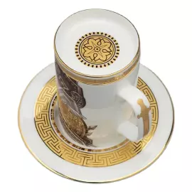 Чайная пара "Слава Веков" форма Топ, в подарочной упаковке