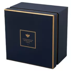 Чайная пара "Слава Веков" форма Топ, в подарочной упаковке