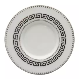 Чайная пара "Слава Веков платина" форма Топ, в подарочной упаковке