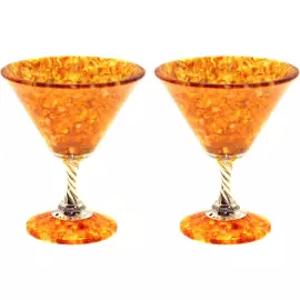 Набор фужеров для мартини на 2 персоны