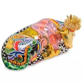 Статуэтка "Корова Соня", полистоун