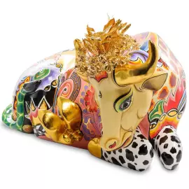 Статуэтка "Корова Соня", полистоун