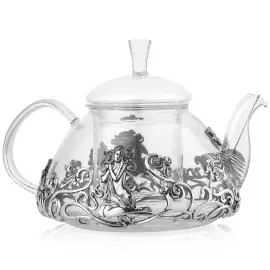 Чайник из серебра "Модерн"