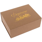 Шкатулка "Парусник" Трошина, Федоскино