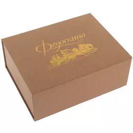 Шкатулка "Бокал вина" Павлова, Федоскино