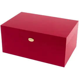 Чайный набор из янтаря "Пётр I и Екатерина" на 2 персоны, в подарочной коробке