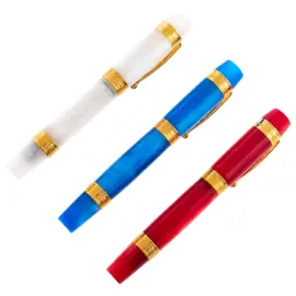 Набор ручек-роллеров "Российский флаг. Flag set" Набор ручек-роллеров "Российский флаг. Flag set"