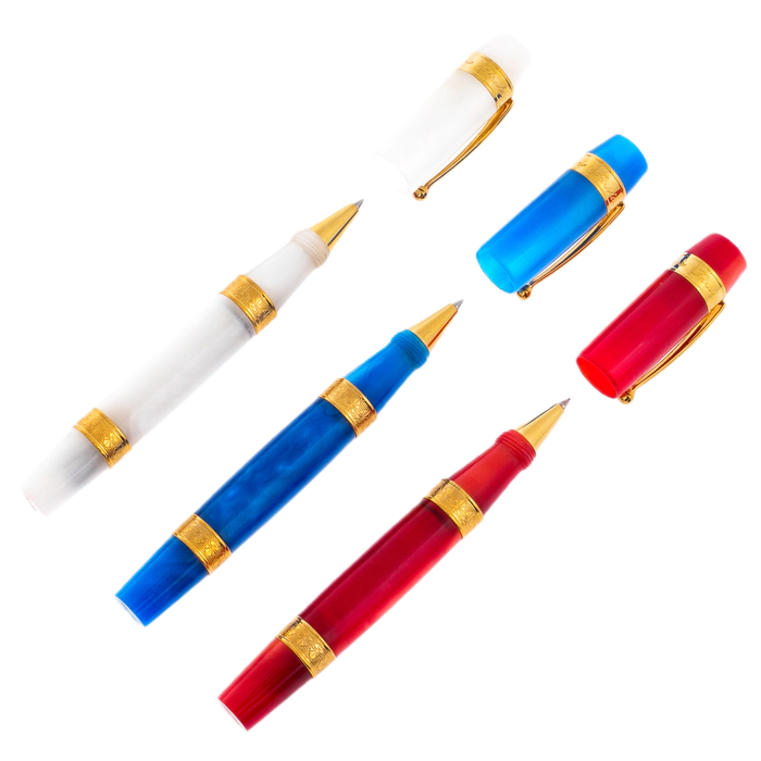 Набор ручек-роллеров "Российский флаг. Flag set"