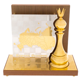 Corporate business souvenir "King of Business"