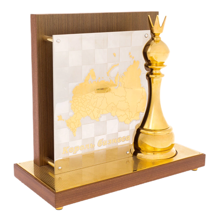 Corporate business souvenir "King of Business"