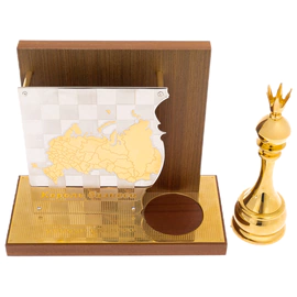 Corporate business souvenir "King of Business"