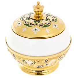 Кофейный набор "Весна" на 4 персоны, Златоуст