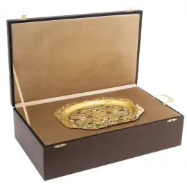 Кофейный набор "Весна" на 4 персоны, Златоуст