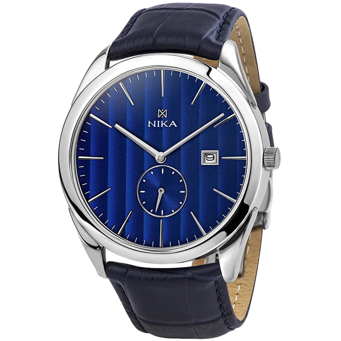Slimline Silver Wristwatch