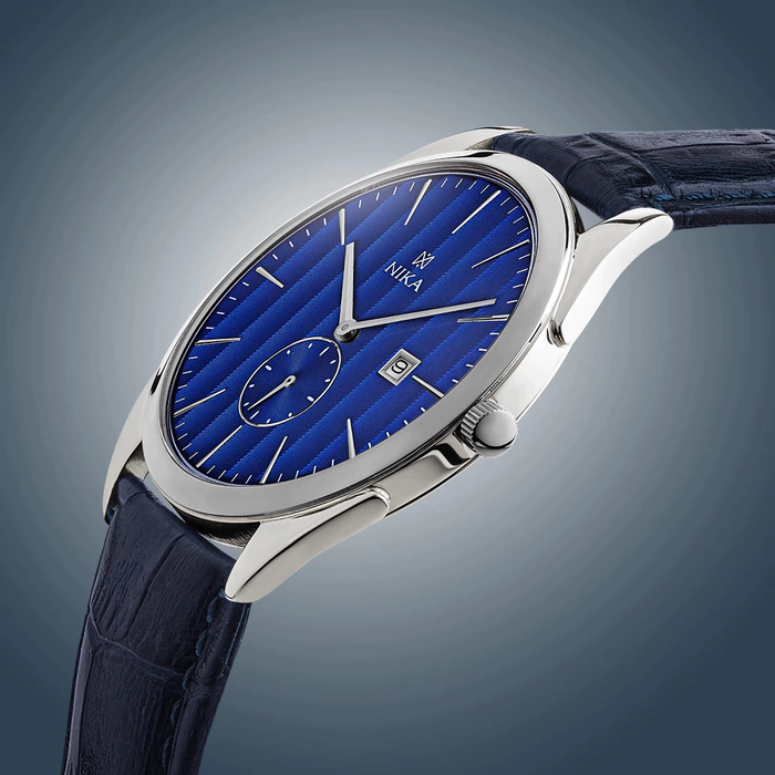 Slimline Silver Wristwatch