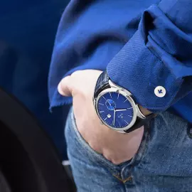 Наручные часы с серебром "Slimline"