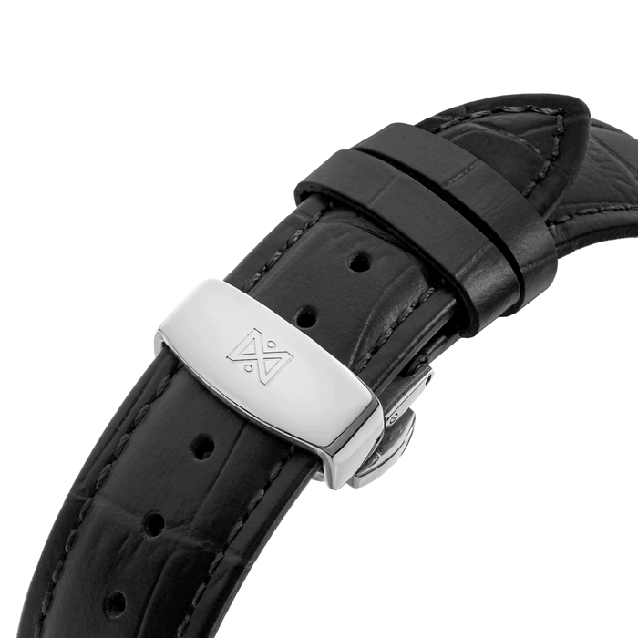 Slimline Silver Wristwatch