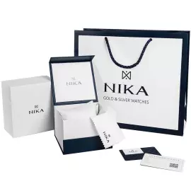 Наручные часы с серебром "Slimline"