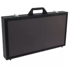 Backgammon made of ash and amber "Arabian Falcon"