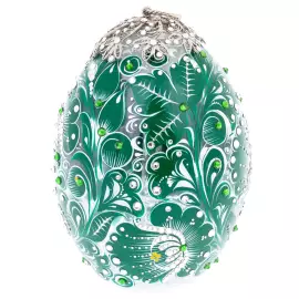 Яйцо-медовница "Изумрудное вдохновение"