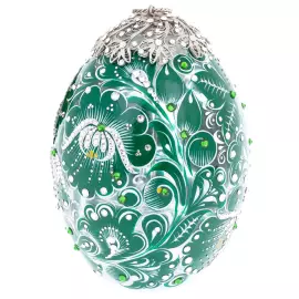 Яйцо-медовница "Изумрудное вдохновение"
