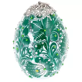 Яйцо-медовница "Изумрудное вдохновение"