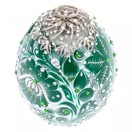 Яйцо-медовница "Изумрудное вдохновение"