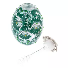 Яйцо-медовница "Изумрудное вдохновение"