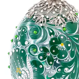 Яйцо-медовница "Изумрудное вдохновение"