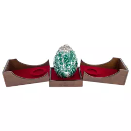 Яйцо-медовница "Изумрудное вдохновение"