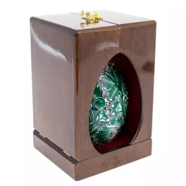 Яйцо-медовница "Изумрудное вдохновение"