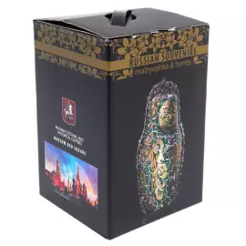 Яйцо-медовница "Изумрудное вдохновение"