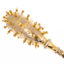 Палица сувенирная "Украшенная" Златоуст