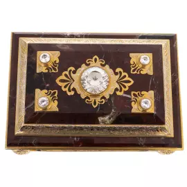 Ларец из яшмы "Королевский" Златоуст