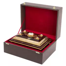 Ларец из яшмы "Королевский" Златоуст