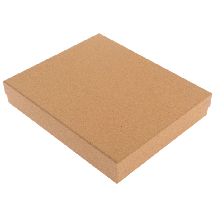 A leather-bound book by Michel Montaigne. Experiments. Selected quotes" in a case