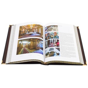 Книга в кожаном переплете "Гараж особого назначения" в коробе