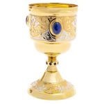 Tsarsky vodka set for 6 persons, 7 items, Zlatoust