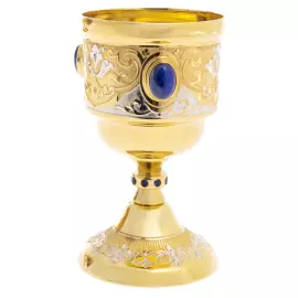 Набор для водки "Царский" на 6 персон, 7 предметов, Златоуст