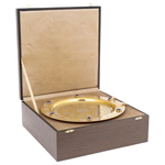 Tsarsky vodka set for 6 persons, 7 items, Zlatoust